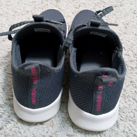 Adidas Cloudfoam Running Shoes (HWI 28y001) Women's Size 8 Gray - Picture 5 of 9